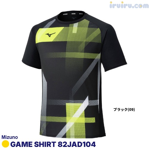 Mizuno/ゲームシャツ 82JAD104 Mizuno/ゲームシャツ 82JAD104