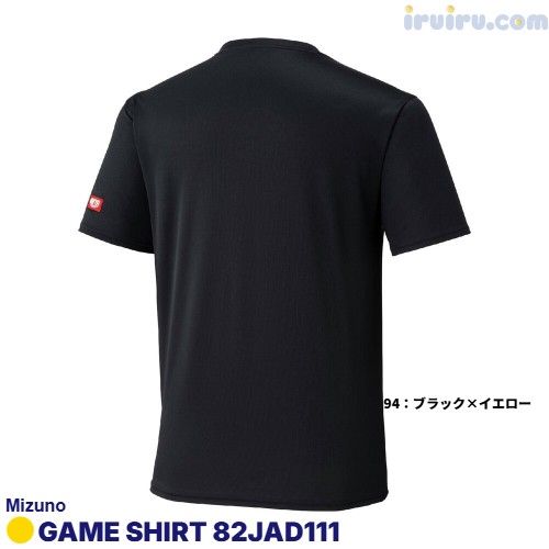 Mizuno/ゲームシャツ 82JAD111 Mizuno/ゲームシャツ 82JAD111