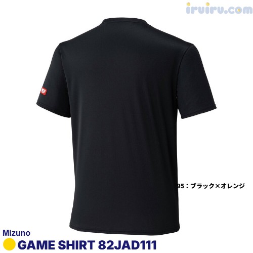Mizuno/ゲームシャツ 82JAD111 Mizuno/ゲームシャツ 82JAD111