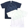 adidas/ S/S BIGロゴ Tシャツ