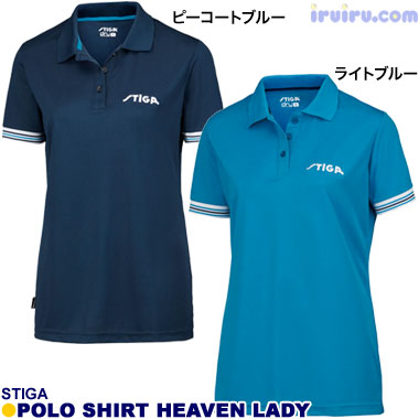 STIGA/ポロシャツヘブン レディ STIGA/ポロシャツヘブン レディ