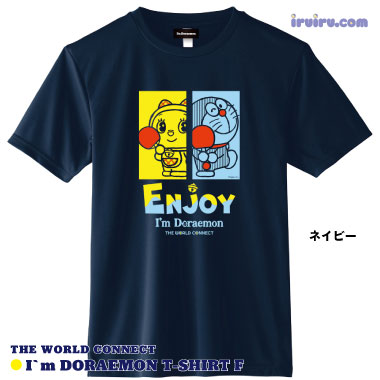 I'm DORAEMON 卓球TｼｬﾂF