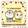 TWC/I'm DORAEMON 吸着ラバーシート クリーム