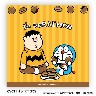 TWC/I'm DORAEMON 吸着ラバーシート オレンジ