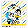 TWC/I'm DORAEMON 吸着ラバーシート ホワイト