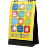 iruiru 卓上カレンダー2017