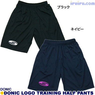 DONIC/DONICロゴトレーニングハーフパンツ DONIC/DONICロゴトレーニングハーフパンツ