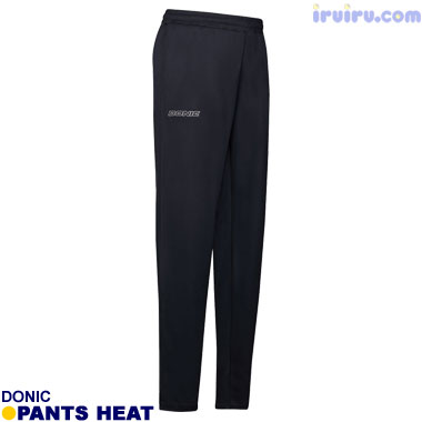 DONIC/DONIC トラックパンツ ヒート ブラ DONIC/DONIC トラックパンツ ヒート ブラ