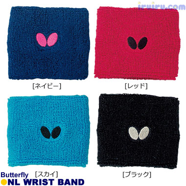 Butterfly/NL・リストバンド レッド Butterfly/NL・リストバンド レッド