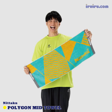 Nittaku/ポリゴンミッドタオル