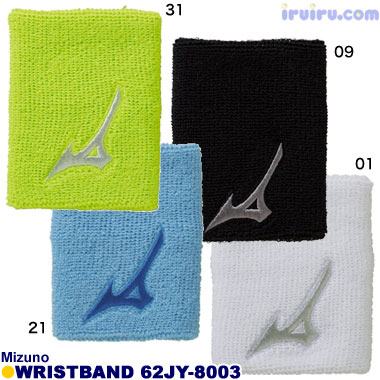 Mizuno/リストバンド 62JY-8003 Mizuno/リストバンド 62JY-8003