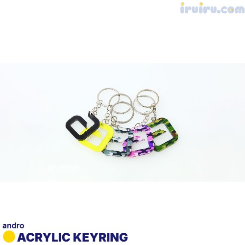 andro/ACRYLIC KEYRING andro/ACRYLIC KEYRING
