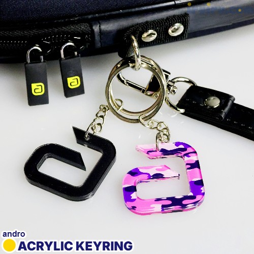 andro/ACRYLIC KEYRING andro/ACRYLIC KEYRING