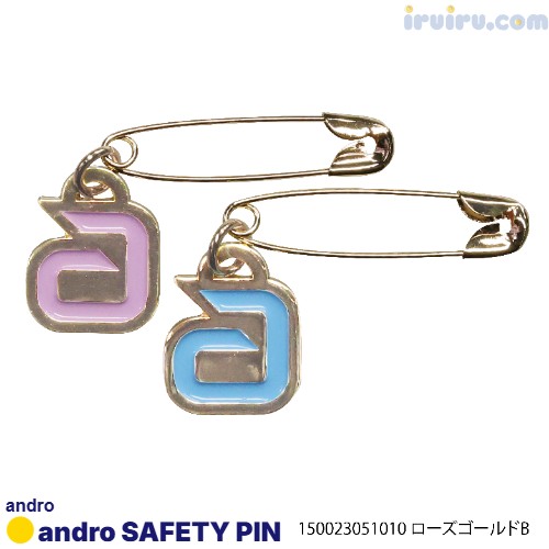 andro/アンドロ 安全ピン andro/アンドロ 安全ピン