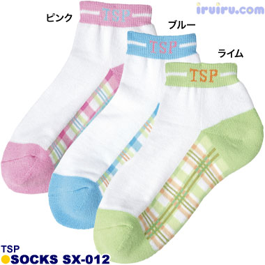 TSP/SX-012ソックス ブルー M TSP/SX-012ソックス ブルー M