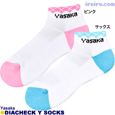 Yasaka/ダイアチェックYソックス Yasaka/ダイアチェックYソックス