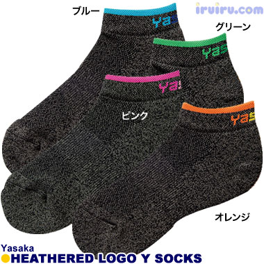 Yasaka/ヘザートロゴYソックス Yasaka/ヘザートロゴYソックス