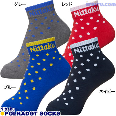 Nittaku/ポルカドットソックス Nittaku/ポルカドットソックス