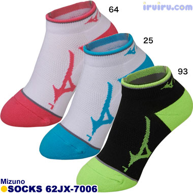 Mizuno/ソックス 62JX-7006 Mizuno/ソックス 62JX-7006