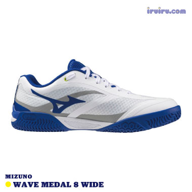 Mizuno/WAVE MEDAL 8 WIDE