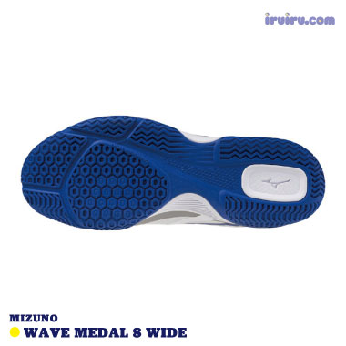 Mizuno/WAVE MEDAL 8 WIDE