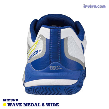 Mizuno/WAVE MEDAL 8 WIDE