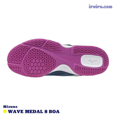 Mizuno/WAVE MEDAL 8 BOA