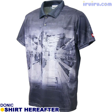 DONIC/シャツ 近藤守デザイン hereafter DONIC/シャツ 近藤守デザイン hereafter