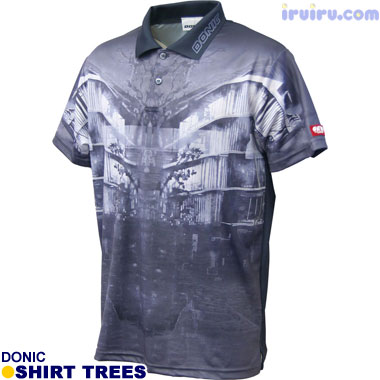 DONIC/シャツ 近藤守デザイン Trees DONIC/シャツ 近藤守デザイン Trees