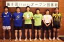 男子1位トーナメント準優勝 チームπ